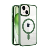  Maciņš Premium Mag Cover Apple iPhone 11 green 